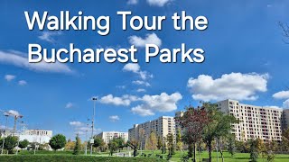 Walking tour in Bucharest Parks  Best Parks in Bucharest September 2024  Walking Tour [upl. by Tyrone805]