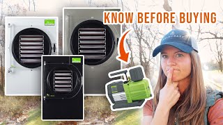 6 Things To Know BEFORE You Buy A Freeze Dryer by Harvest Right Or Any For That Matter [upl. by Kynan700]