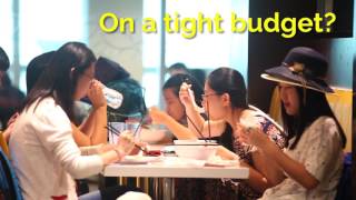 Top 3 Budget Friendly Eats  KLIA amp klia2 [upl. by Novla]