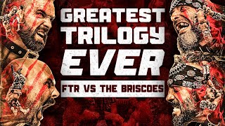 FTR vs THE BRISCOES Greatest Trilogy Ever  Complete Rivalry Documentary [upl. by Nauqal]