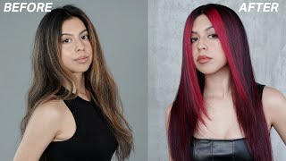 VIVIDS Sangria Serenade A Symphony of Wine amp Berries Get the Look PRAVANA [upl. by Electra]