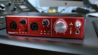 Review Focusrite Clarett 2Pre [upl. by Laresa]