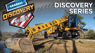 Gradalls Discovery Series Excavators [upl. by Randee182]