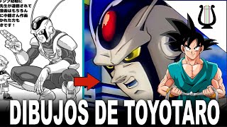 Toyotaro presenta Nuevos Dibujos Nueva Saga Lista Dragon Ball Super [upl. by Karlis766]