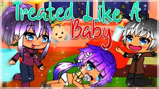 Treated Like A Baby Gacha Life FULL Movie  GLMM  Gacha Club [upl. by Kylie]