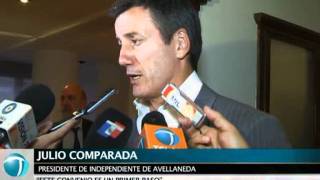 Racing e Independiente firmaron un convenio con el INADI [upl. by Nedia]