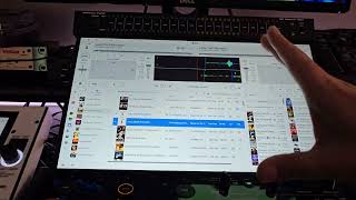 Djay Pro on a Mac Touchscreen [upl. by Gazo]