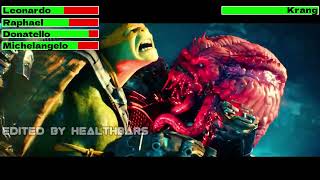 Rise of the TMNT Movie VS Krang [upl. by Nayve]