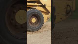 How to fix potholes in gravel driveways with a KAGE GreatER Bar on a skid steer [upl. by Meekah]