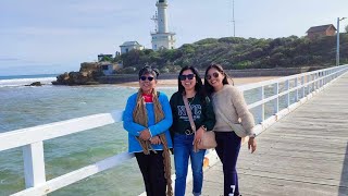 Point Lonsdale  Port Philip Heads National Park Lighthouse [upl. by Irotal]