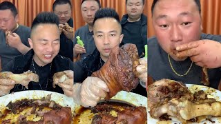 Pigs trotter EATING SHOW Ep231 [upl. by Akimak]