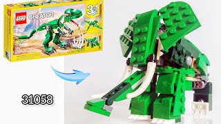 How To Build Lego Elephant  Lego Creator 31058 alternate build 🐘 [upl. by Lamrert333]