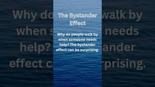 The Bystander Effect bystandereffect [upl. by Adams]