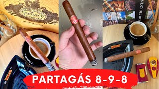 🔥 PARTAGÁS 898  RESEÑA DE UN PURO HABANO CLÁSICO 🤠💨 [upl. by Dranyer880]