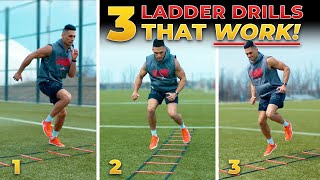 SPEED amp AGILITY Deceleration Ladder Drills  Improves Footwork Balance Stability amp More [upl. by Aseena270]