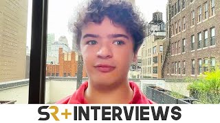 Gaten Matarazzo Interview Honor Society [upl. by Duncan267]