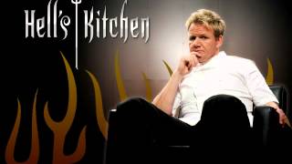 Hells Kitchen  Kitchen Nightmares Dramatic Sound Effect Waterphone [upl. by Macfadyn]