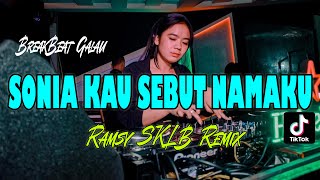 DJ SONIA KAU SEBUT NAMAKU  TIKTOK REMIX [upl. by Ahseenal]