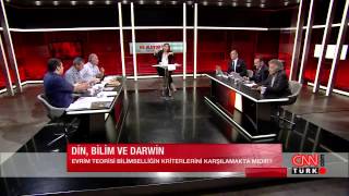 Evrim Teorisi  03052013 CNN TÜRK FULL TARTIŞMA  Ergi Deniz Özsoy Hasan Aydın Ender Helvacıoğlu [upl. by Ephram]