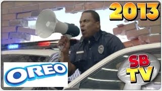 Oreo Super Bowl Commercial 2013 Cream Or Cookie [upl. by Nyltak384]