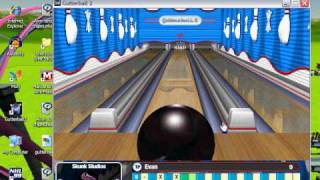 gutterball 2 gameplay [upl. by Enaed]