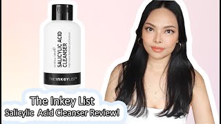 The Inkey List Salicylic Acid Cleanser Review [upl. by Dudley86]