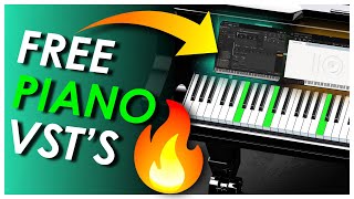 Top 5 Free Piano VST Instrument Plugins [upl. by Aurelea156]