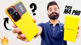 Poco M4 Pro 5G Unboxing amp First Look  The Rebranding Champion Is Back🔥🔥🔥 [upl. by Mehta]