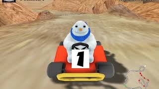 Crazy Chicken Kart 2  50cc Championship 2 [upl. by Earahc]