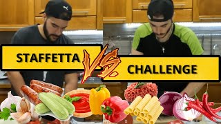 CI SFIDIAMO IN CUCINA  Staffetta Challenge [upl. by Strauss]