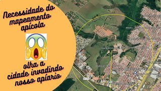 Como fazer o Mapeamento apicola [upl. by Niowtna]