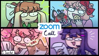 quotZoom callquot DDLC ANIMATIC [upl. by Anilorak266]