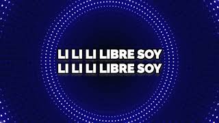 Libre soy  Barak Pista  Letra sin Coro [upl. by Matrona676]