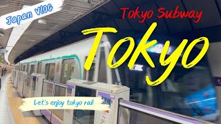 Tokyo Japan Subway [upl. by Oicram]