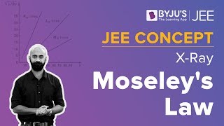 Moseleys Law  XRay  JEE 2023 Concept  Physics [upl. by Amis]