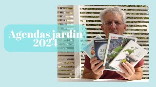 Focus sur les agendas de jardinage  Monjardindansleslandes [upl. by Peti]