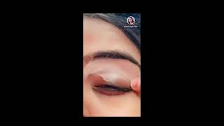 Simple Eye makeup for beginners Nistha beauty tips is live [upl. by Creamer]