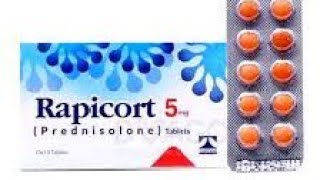 Rabicort 5mg Prednisolone Tablet [upl. by Lleret]