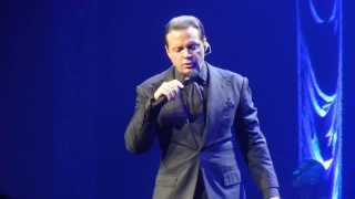 Luis Miguel  Tres palabras Las Vegas 2013 [upl. by Bertelli]