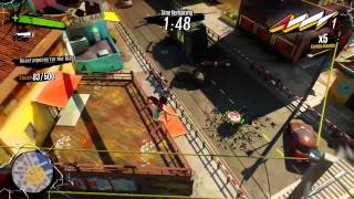 Tastes Like Chicken mission  roasting pigeons Sunset Overdrive [upl. by Ashien]