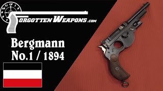 Bergmann No 1  1894 [upl. by Rehtse726]