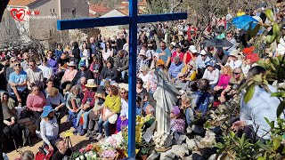 Medjugorje March 18 apparition Gathered in prayer [upl. by Roberts242]