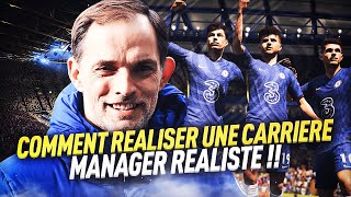 FIFA 22  COMMENT REALISER UNE CARRIERE MANAGER REALISTE   CONSEILSASTUCES [upl. by Ancel987]