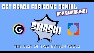 App Smash Genially and BookWidgets [upl. by Ecirual]