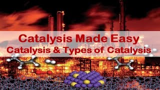 Catalysis Made Easy What is Catalysis and Types of Catalysis Episode 01 [upl. by Winn622]