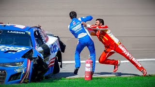 The Dumbest Things That Have Ever Happened In NASCAR [upl. by Sanfourd]