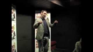 Michael Porter  Chortle Student Comedy Award 2013 Dublin Heat [upl. by Ibmat]