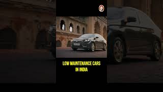 Honda Amaze  Top 10 Low Maintenance Cars in India [upl. by Tiff]