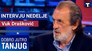 Intervju nedelje Vuk Drašković • DOBRO JUTRO TANJUG [upl. by Nilam918]