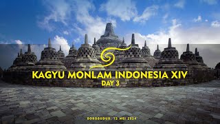 LIVE Kagyu Monlam Indonesia Day  3 [upl. by Aanas]